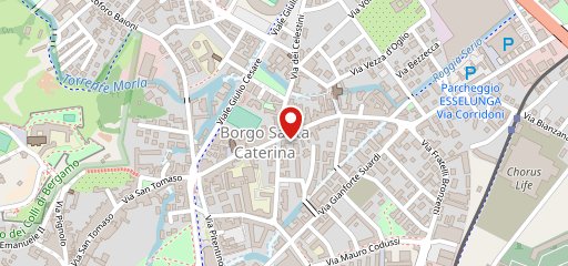 The Alchemist Bar Bergamo sulla mappa