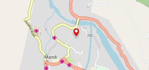 The Alpine Cafe on map