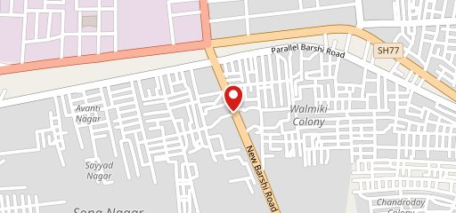 The Amala Restaurant & Banquets on map