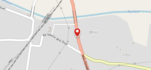 The amar restro & cafe on map