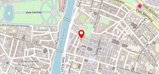 The American Cakes Factory sulla mappa