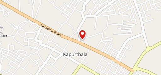 The American Chicken on map