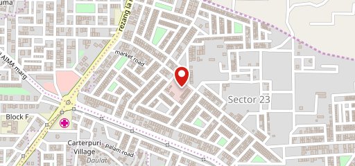 The Ananda Cafe on map