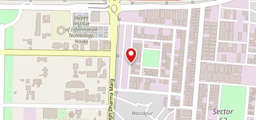 The Ancient Barbeque & Bar in Noida on map