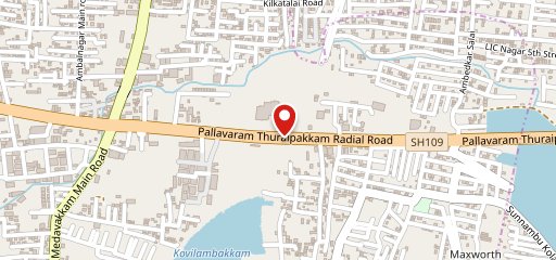 The Arab Street on map