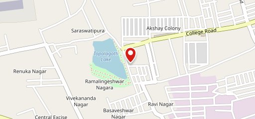 The Arogya Cafe on map