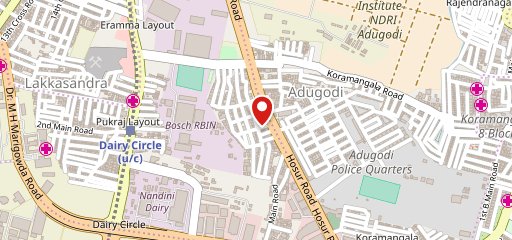 The Aroma Fox on map