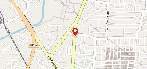 The Arsalan Siliguri on map