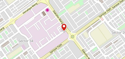 The Back Room on map