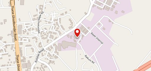 The Backlane Kitchen and Bar on map