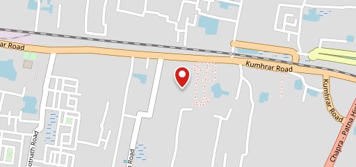 The Backstreet Kitchen on map