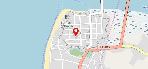 The Backyard Cafe on map