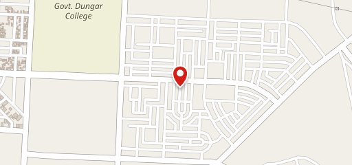 The bake house on map