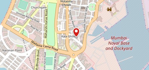 Bake House Cafe on map