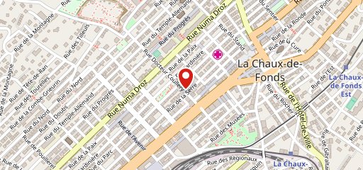 Le Fournil de Pierre Sàrl sulla mappa