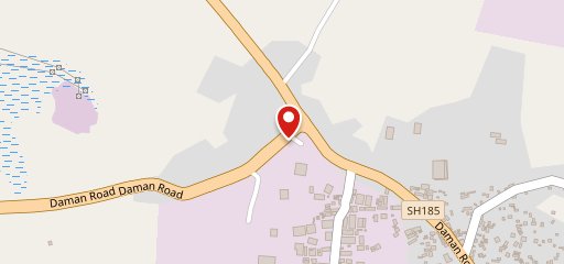 The baker's cafe on map