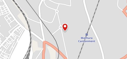 The bakery bucket Gifting Best bakery and flower shopin Mathura on map