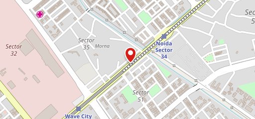 The Baking Home on map