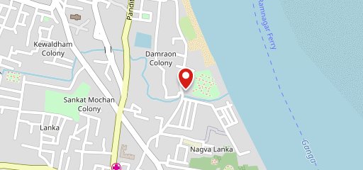 The Banarasi's Cafe on map