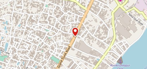 The BANGALORE Cafe on map