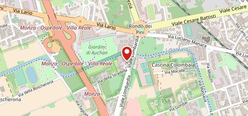 The Bank Monza sulla mappa