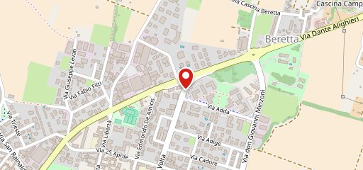 The Bar Code sulla mappa