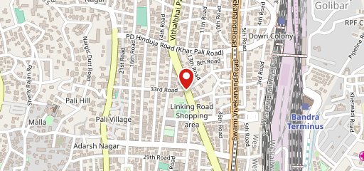 THE BAR STOCK EXCHANGE - Bandra West on map