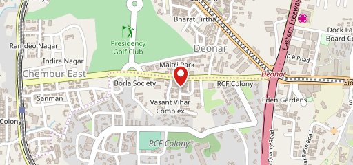 THE BAR STOCK EXCHANGE - Chembur on map