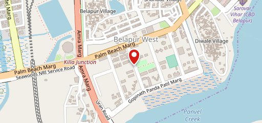 THE BAR STOCK EXCHANGE - CBD Belapur on map