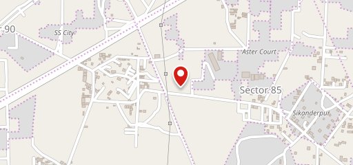 The Barbeque Company- Sec 85 Gurgaon on map