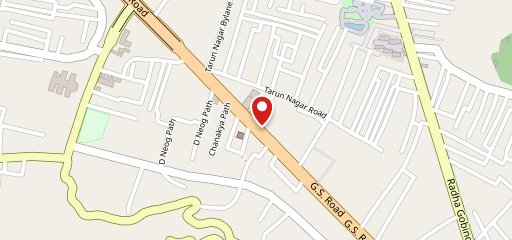 The Barbeque Company Guwahati Buffet Restaurant on map