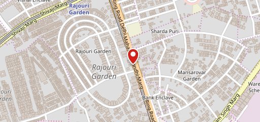 The Barbeque Company- Rajouri Garden on map