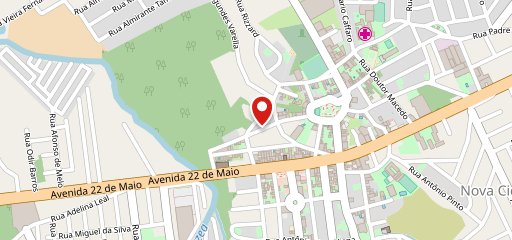 Pizzaria The Barone Pizza no mapa