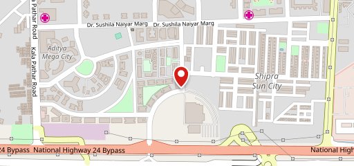 THE BEAST CAFE & FAREBI CHAAT on map