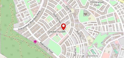 The Beer Café on map