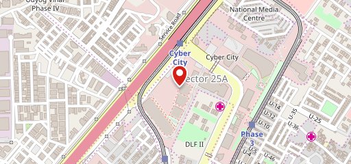 The Beer Café on map