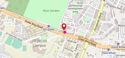 The Beer Café on map