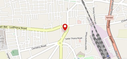 The Beer Cafe on map