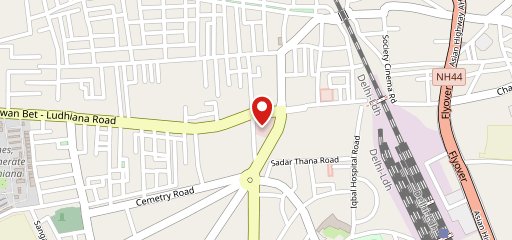 The Beer Café on map