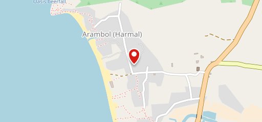 Bee's Knees Cafe on map