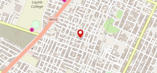 Pootakulla Bhojanam on map