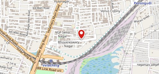 The Belgian Waffle Cafe on map