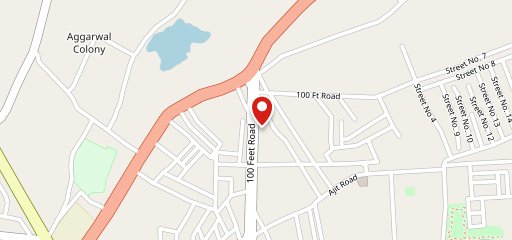 The Belgian Waffle Co on map