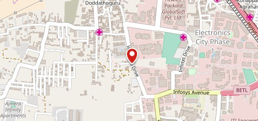 The Belgian Waffle Co on map