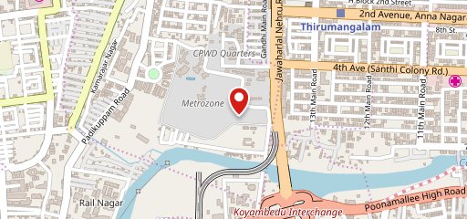 The Belgian Waffle Co. on map