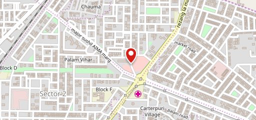 The Belgian Waffle Co on map