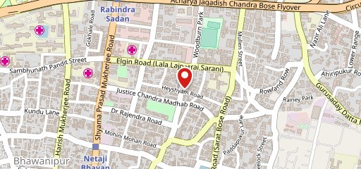 The Belgian Waffle Co on map