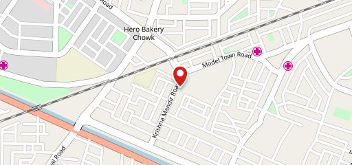 The Belgian Waffle Co on map