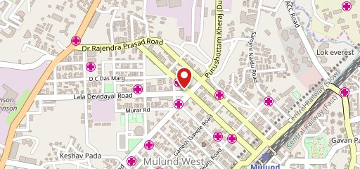 The Belgian Waffle Co on map