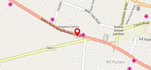 The Belgian Waffle Co on map